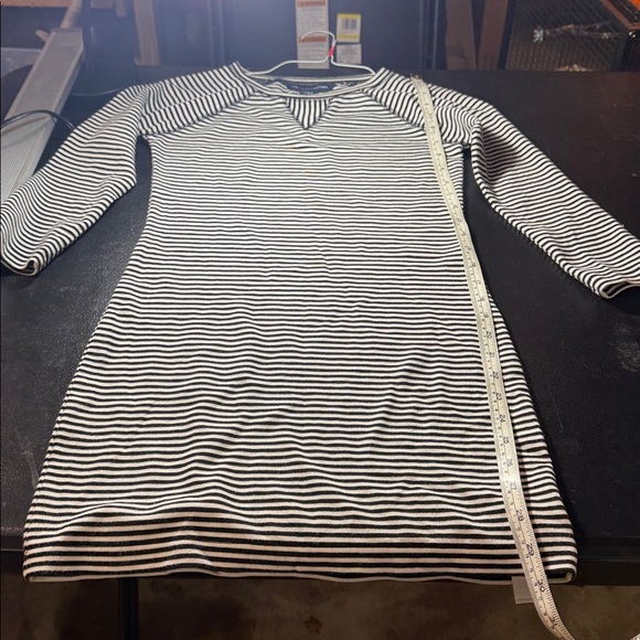 French Connection Monochrome Striped Top - Picture 1 of 5